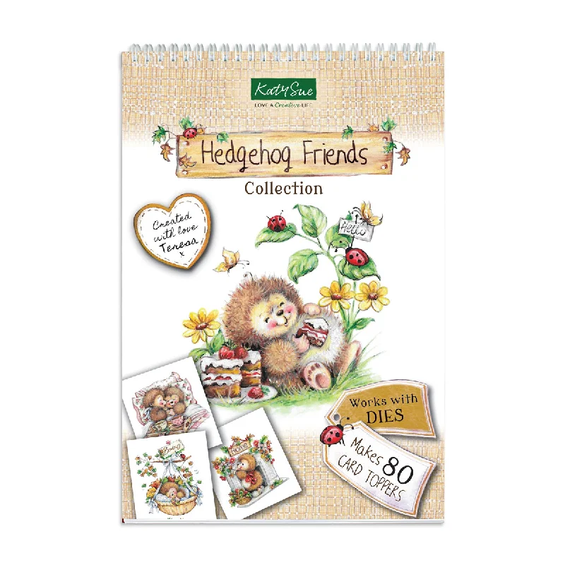 Hedgehog Friends Collection | Paper Craft Pad (Not Die Cut)