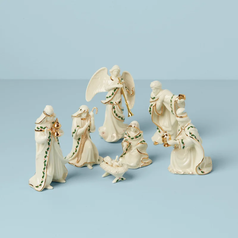 Holiday 7-Piece Mini Nativity Set