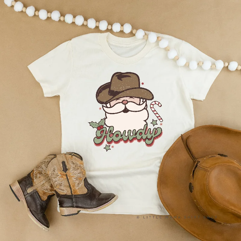 Howdy - Cowboy Santa - Child Tee