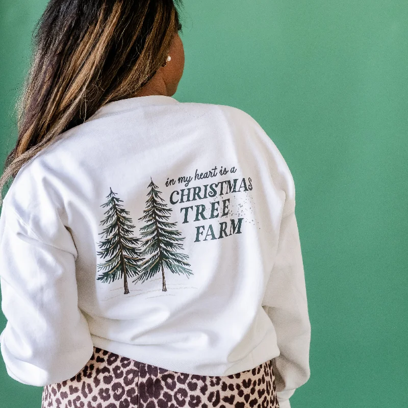 In My Heart Is A Christmas Tree Farm (pf&b) - BASIC Fleece