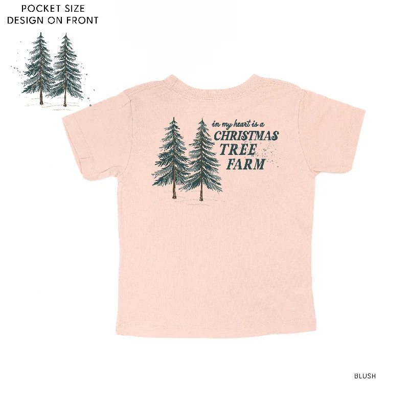 In My Heart Is A Christmas Tree Farm (pf&b) - Child Tee