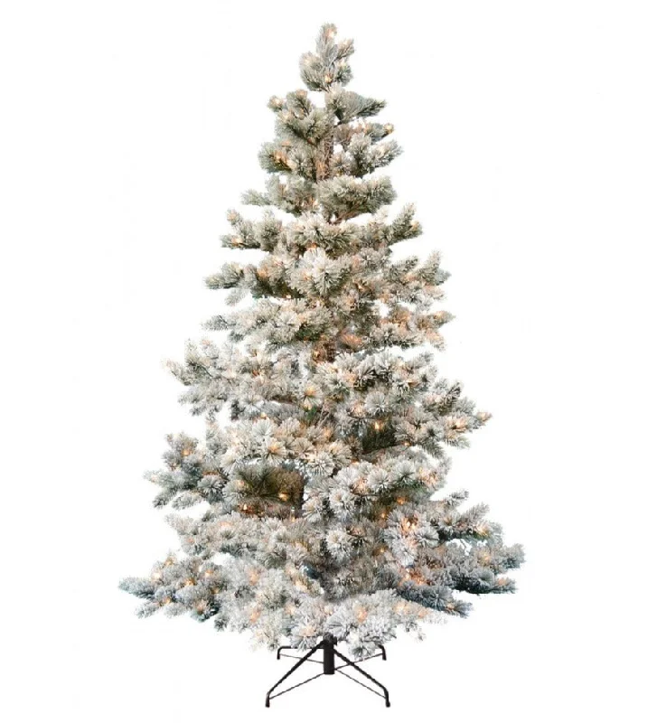 Indoor Commercial Snow Flocked Tree