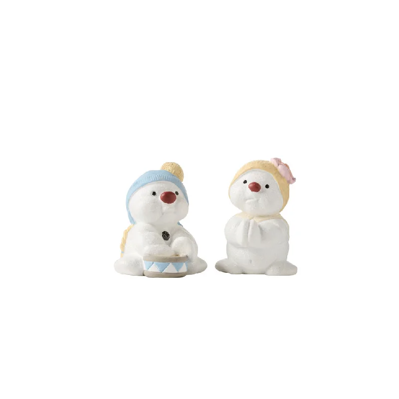 Klarborg Snowmen 2023 - Thamias & Tida