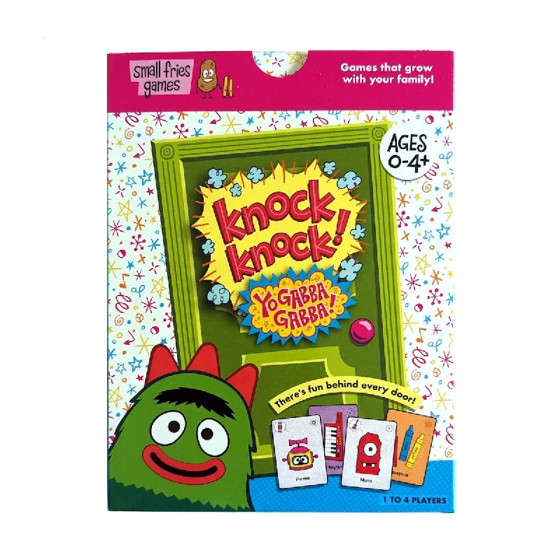 Knock Knock! Yo Gabba Gabba! Game For Babies and Toddlers