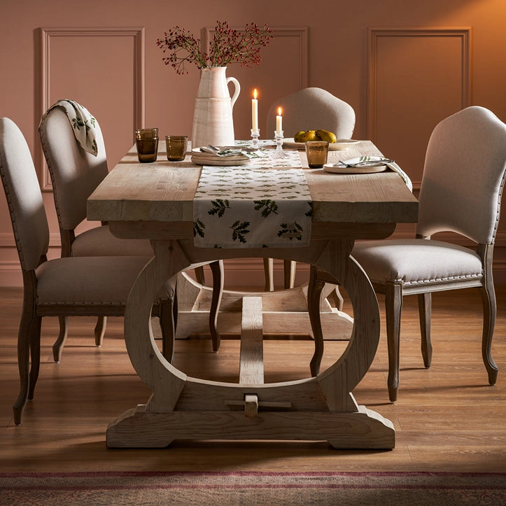 Langham Oval Leg Dining Table