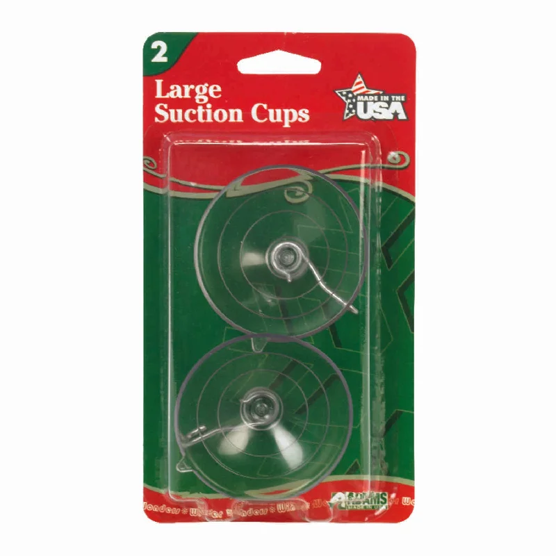 Large Suction Cups 2 Pack