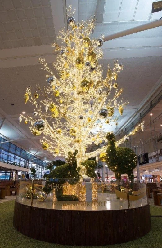 LED Branch Christmas Tree