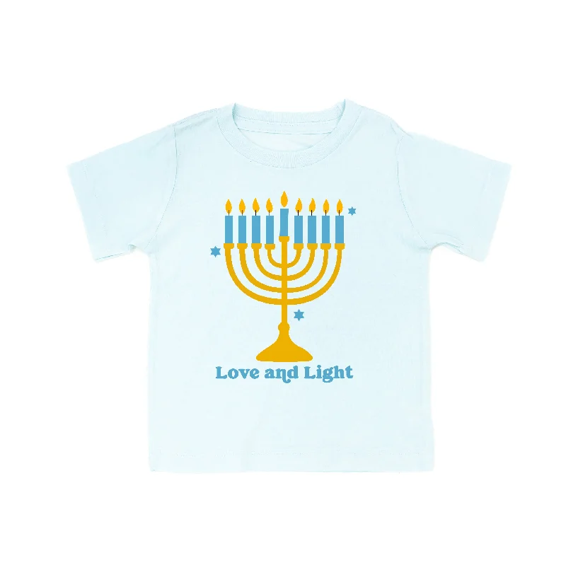 Love And Light - Hanukkah - Child Tee