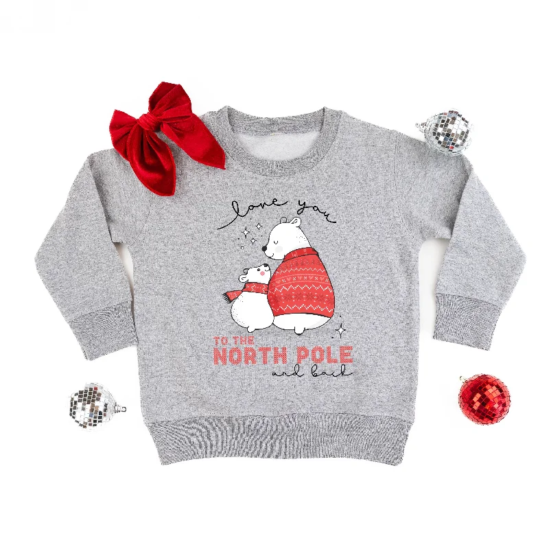 Love You To The North Pole And Back - Child Sweater