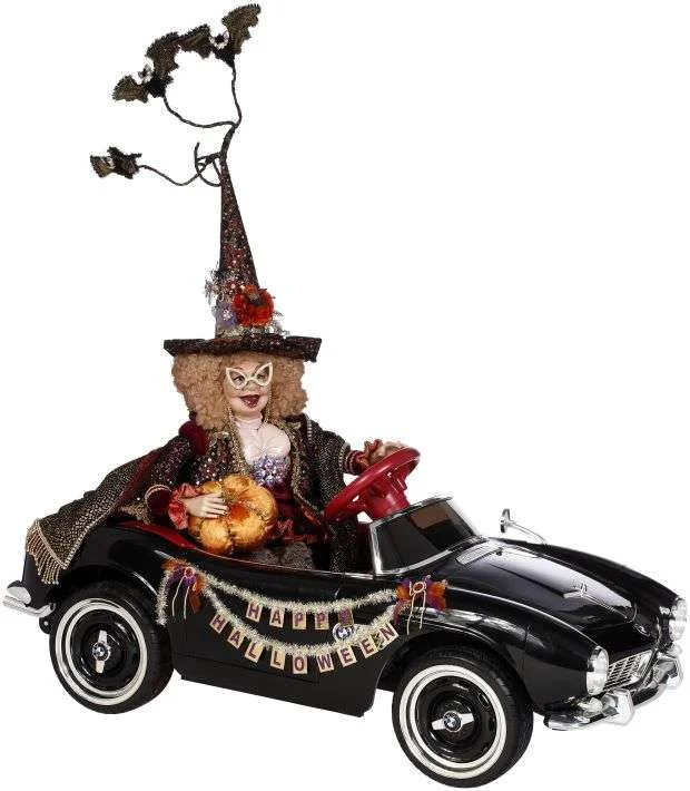 Mark Roberts 3.5 FT Big Madame Witch