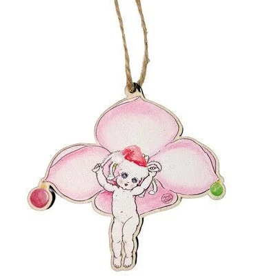 May Gibbs Christmas Hanging Decoration Flower