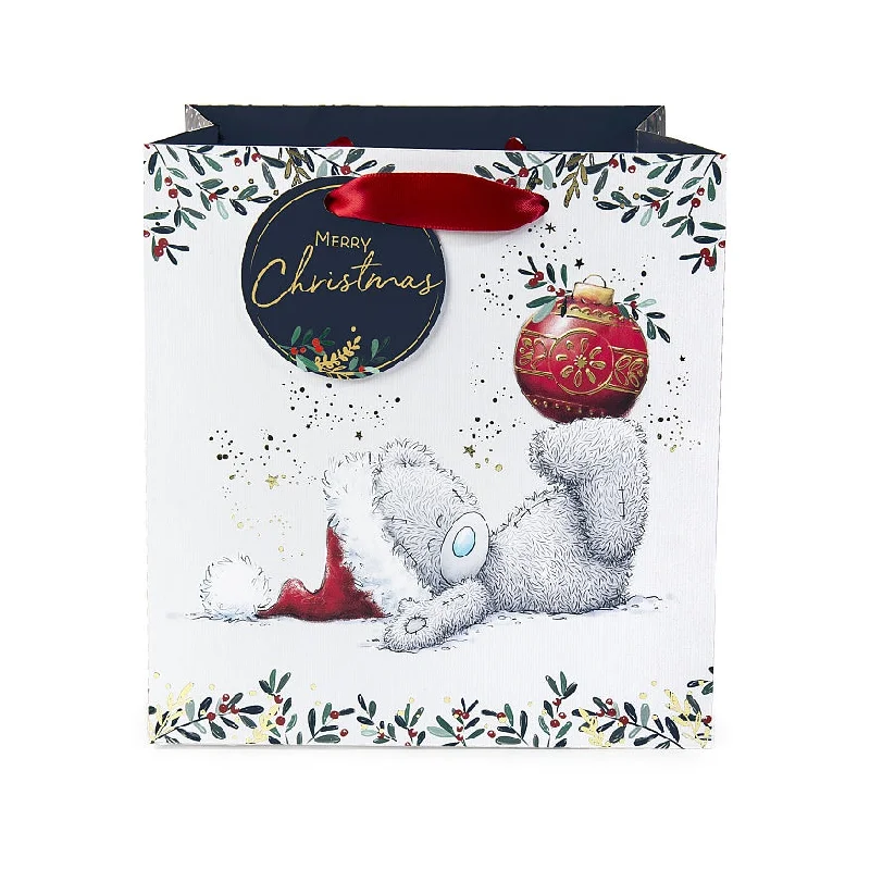 Me To You Christmas Gift Bag Sm 14117