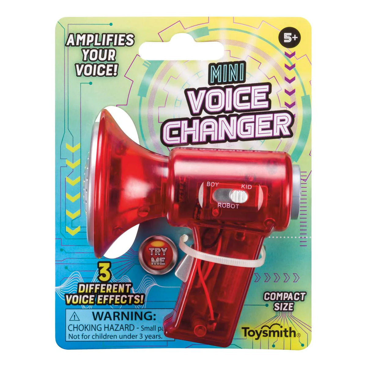 Mini Voice Changer (2 colors - sold individually)