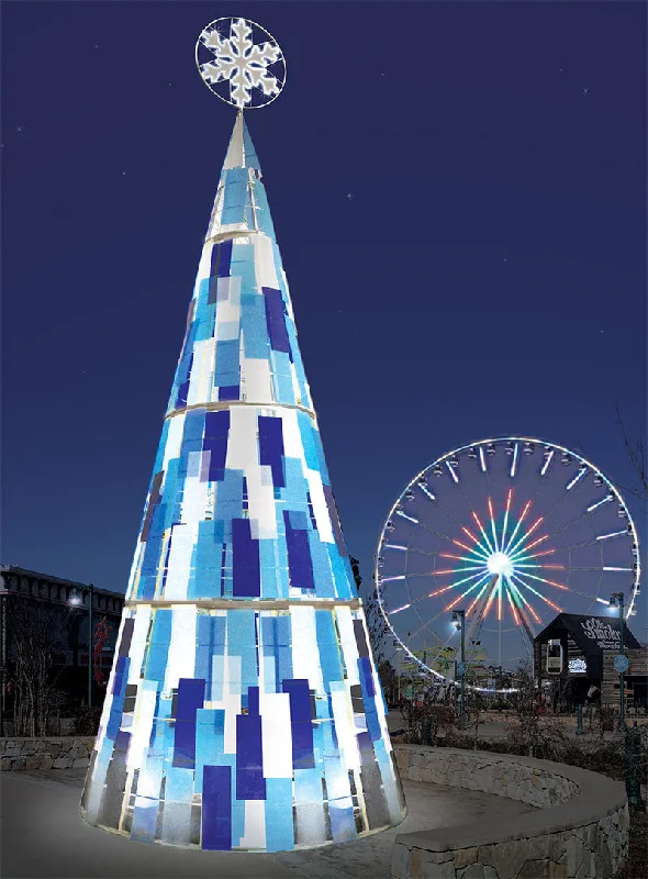 Mosaic Christmas Tree