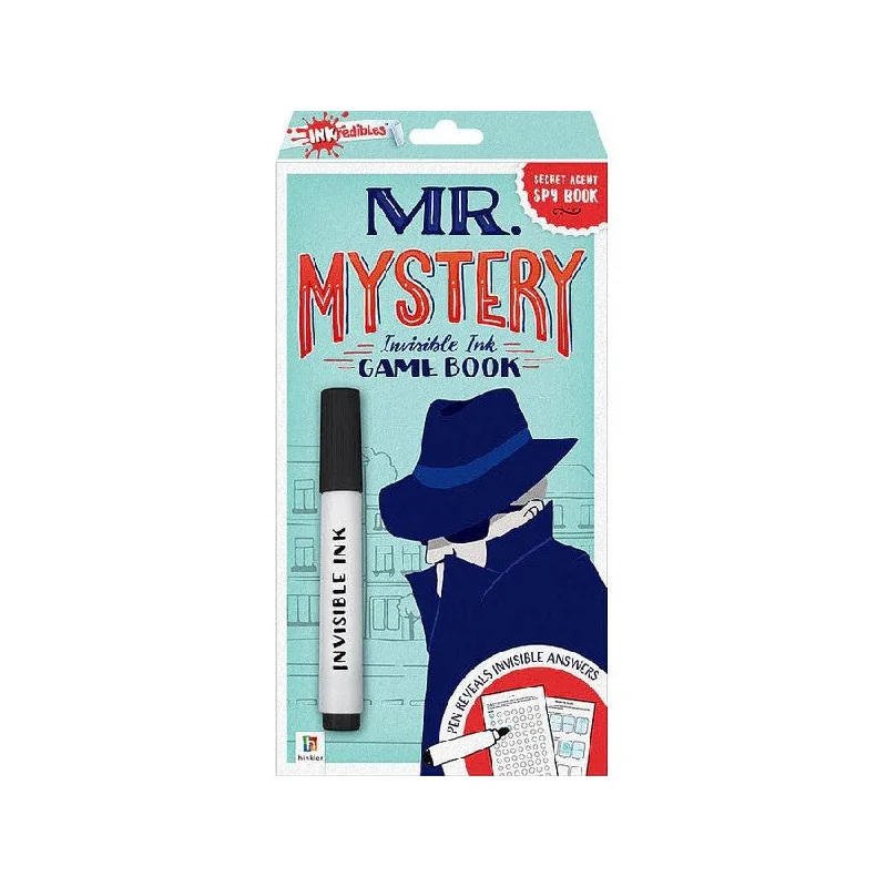 Mr Mystery Invisible Ink Book