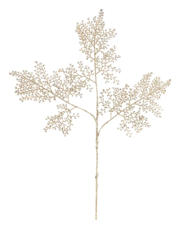 Natural Leaf Christmas Tree Spray, 70 cm