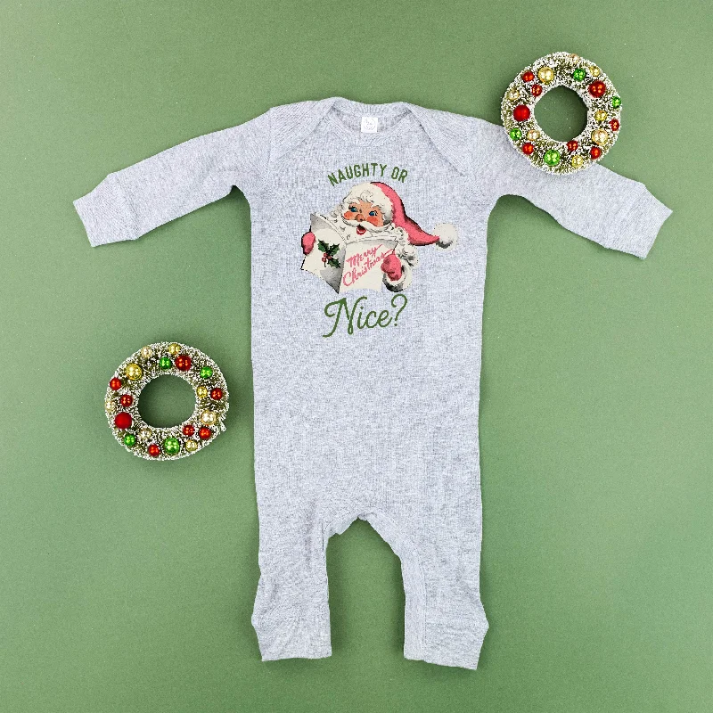 Naughty Or Nice? - Baby Sleeper