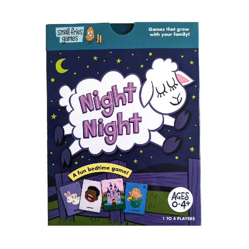 Night Night Bedtime Game For Babies and Toddlers