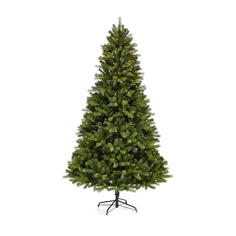 Durand Pine 7-Ft Christmas Tree - 400 Warm White Incandescent Lights