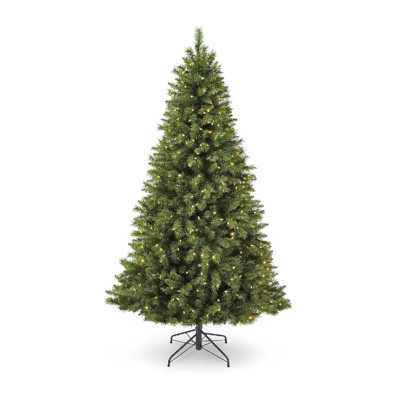 Henry Fir 7-Ft Christmas Tree - 400 Color Changing LED Lights