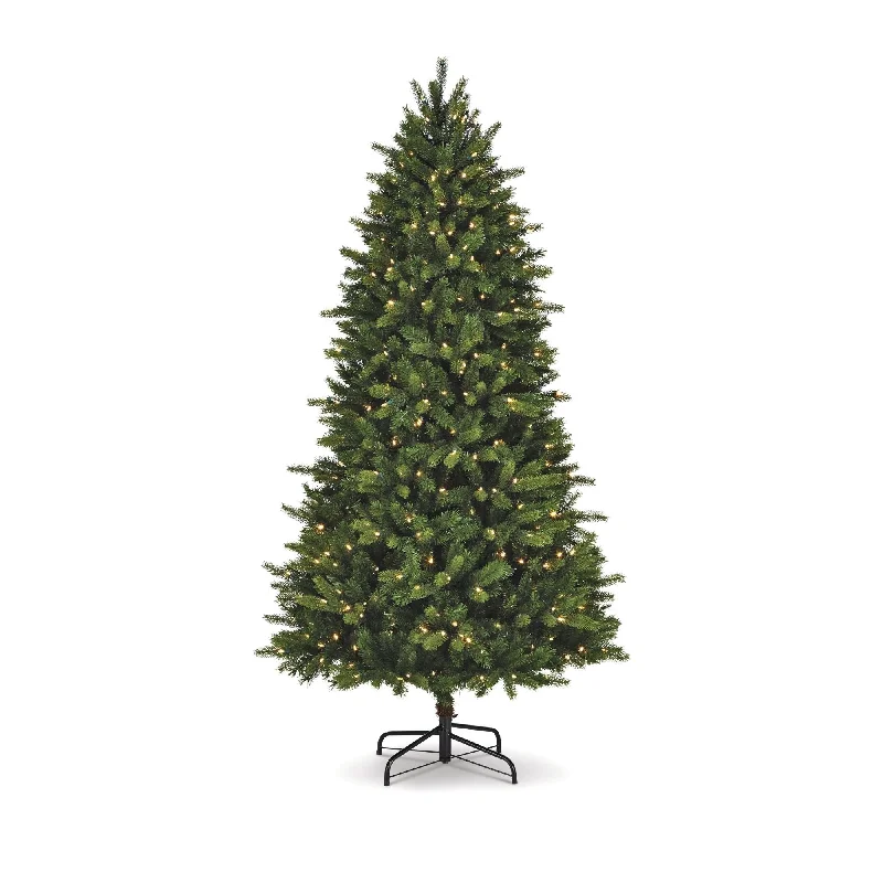 Colorado Pine 7.5-Ft Christmas Tree - 500 Color Changing LED Lights