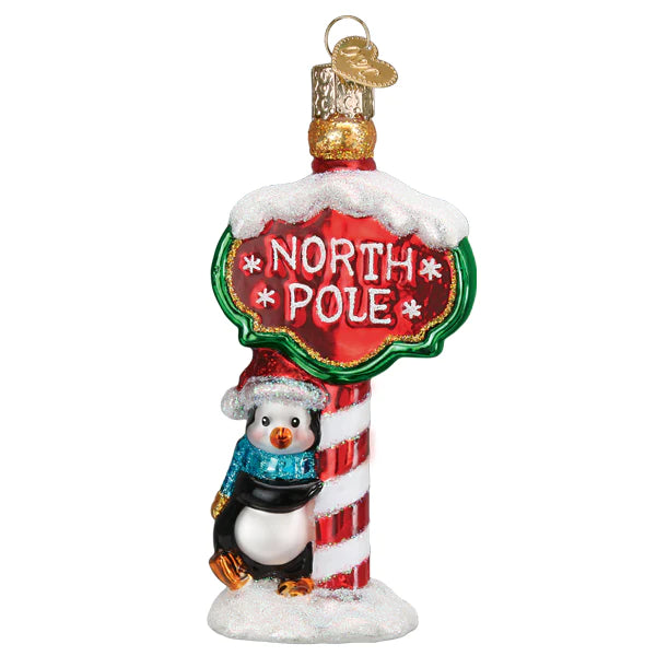 North Pole Ornament - Old World Christmas