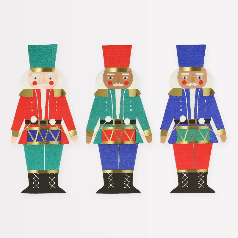 Nutcracker Napkins (x 16)