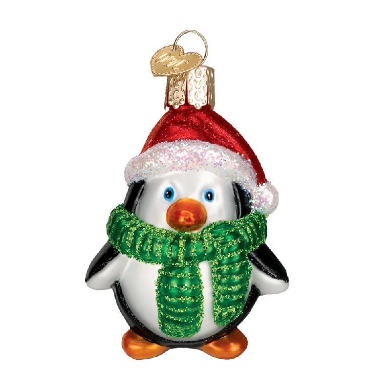 Playful Penguin Ornament - Old World Christmas