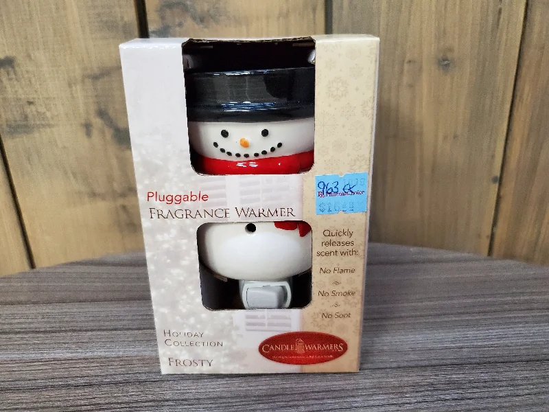 Pluggable Fragrance Warmer Snowman