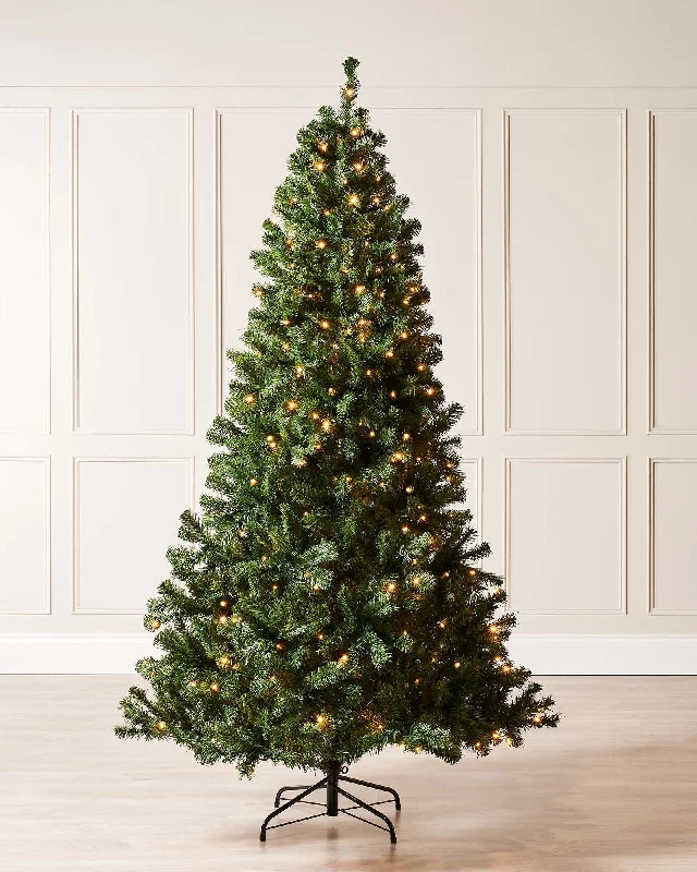 Pre-Lit Emerald Spruce Christmas Tree, Warm White