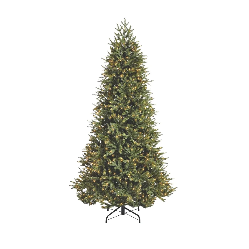 Piedmont Fir 7.5-Ft Christmas Tree - 1000 Micro-Brite LED Lights