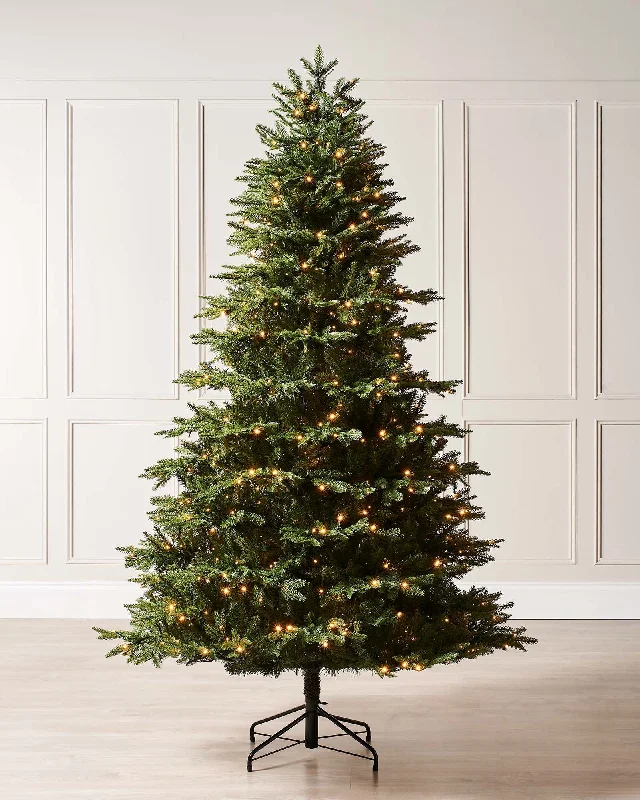 Pre-Lit Royal Fir Multi-Function Christmas Tree