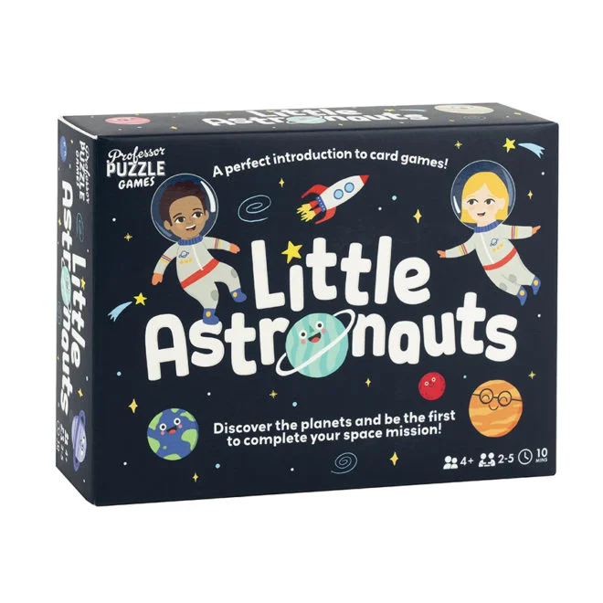 Card Games - Little Astronauts