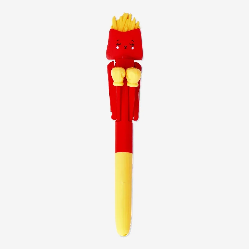 Punching pen as fries