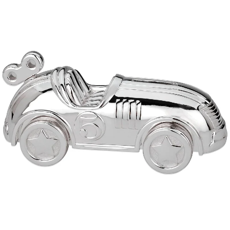 Race Car™ Silverplate Bank