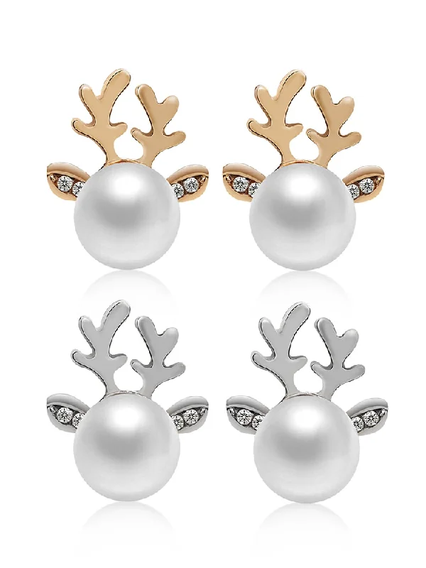 Reindeer Ornament Earrings