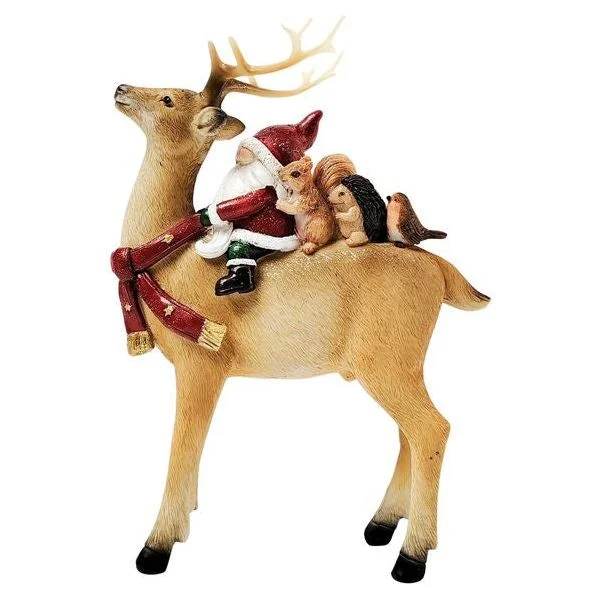 Reindeer with Friends Ornament