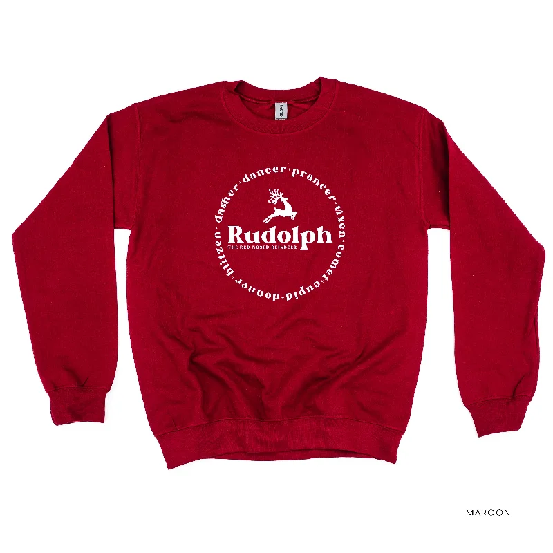 Rudolph + Friends - BASIC Fleece