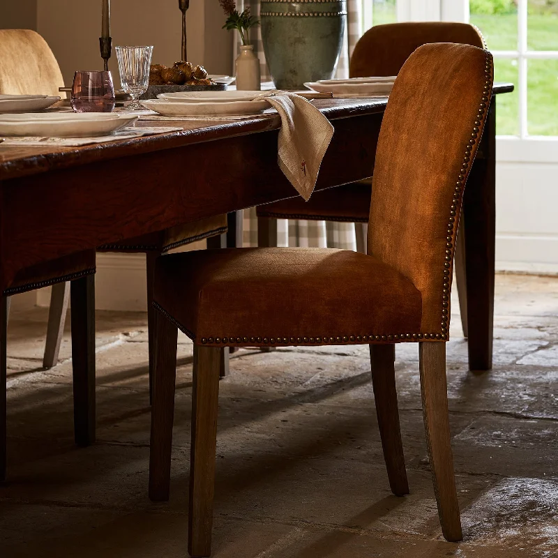 Rutland Dining Chair - Rust