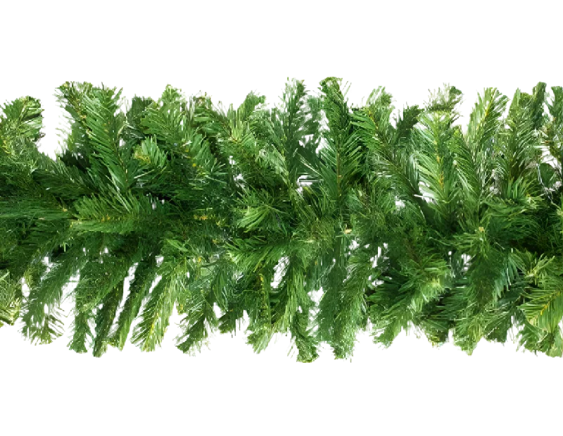 Un-Lit Garland - 9' Sequoia Garland