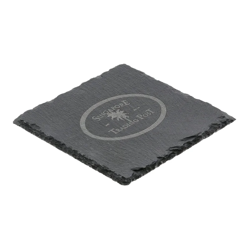 Slate Palm Drinks Coaster