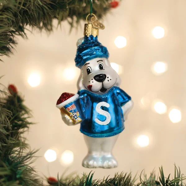 Slush Puppie Ornament