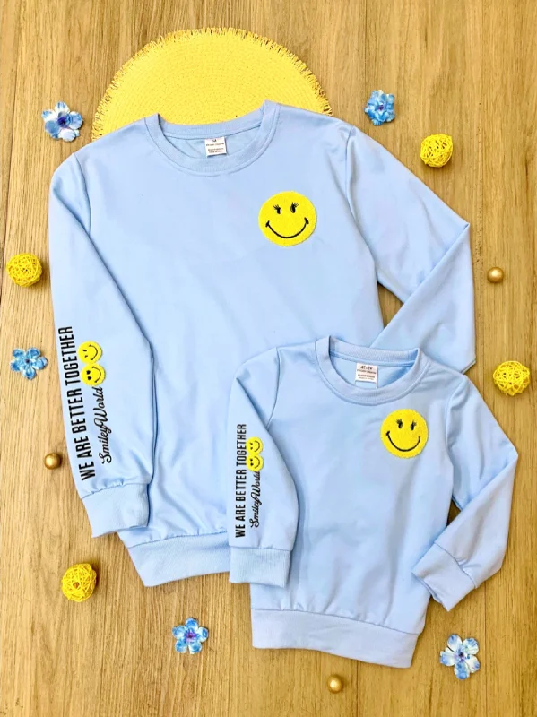 SmileyWorld  We Are Better Together Crewneck