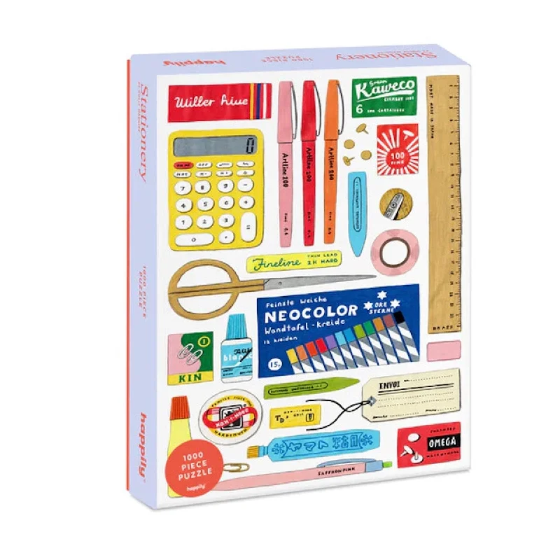 Stationery Design 1000 Piece Jigsaw Puzzle