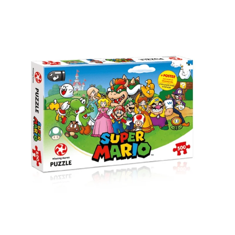 Super Mario 500 Piece Jigsaw Puzzle