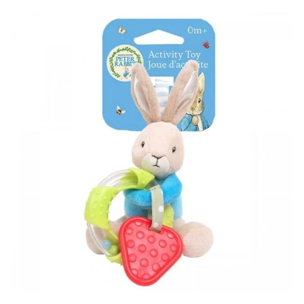 Peter Rabbit Teether Toy