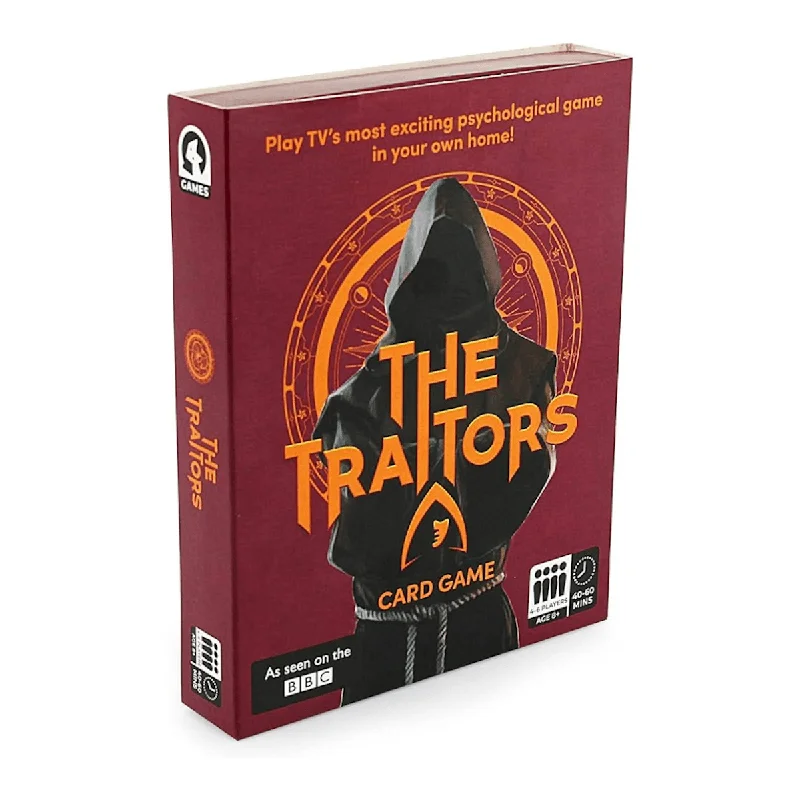 The Traitors Novelty Card Game