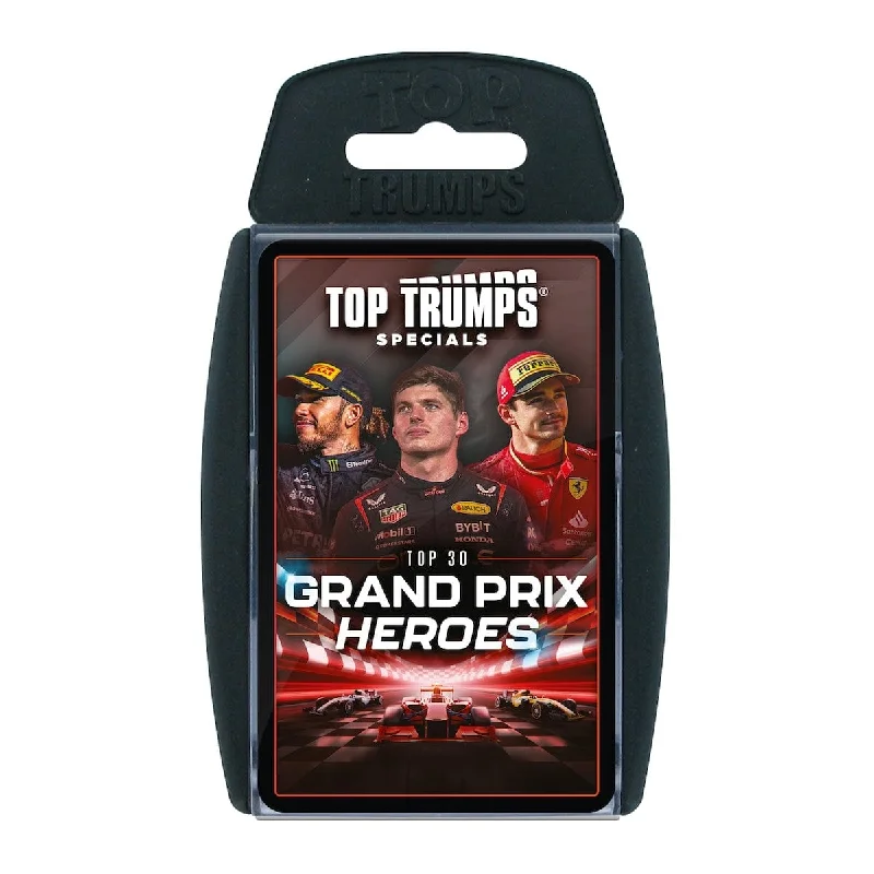 Top Trumps Grand Prix Heroes