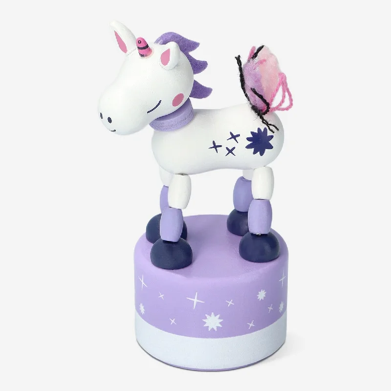 Unicorn push puppet