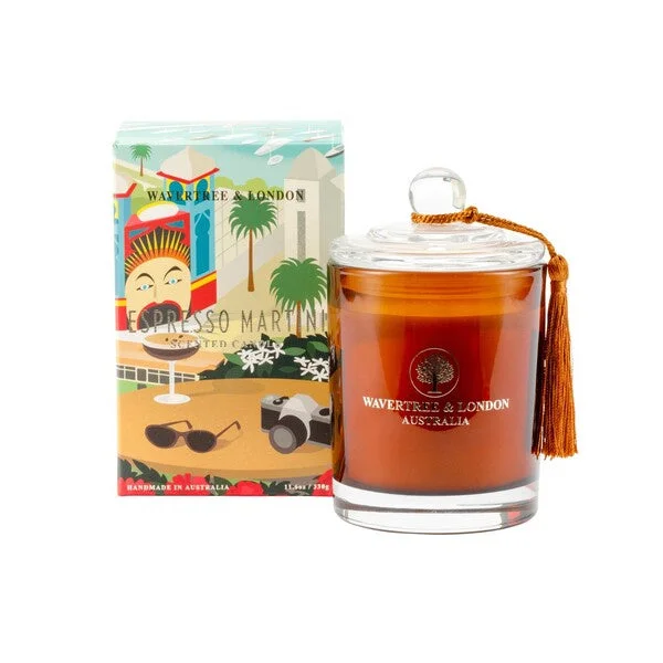 Wavertree & London Espresso Martini Candle 330g